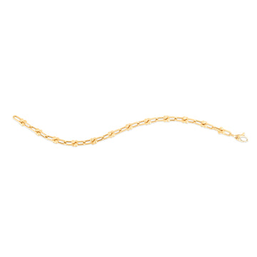 14K Yellow Gold 4mm Jax 18 Necklace with Lobster Clasp.